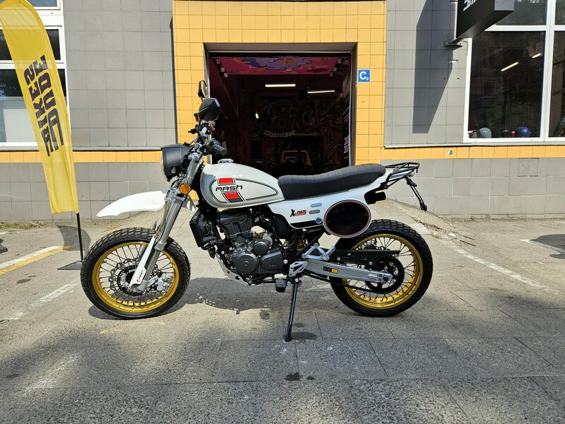 Photo 6 - Mash X-Ride 2024 y Classical / Streetbike motorcycle