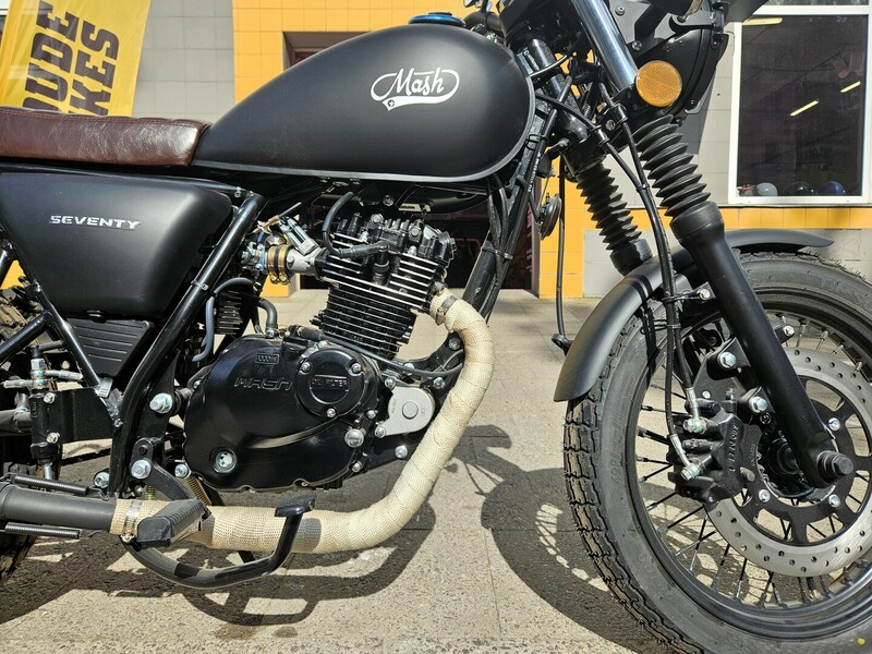 Nuotrauka 2 - Mash Seventy 2024 m Klasikinis / Streetbike motociklas