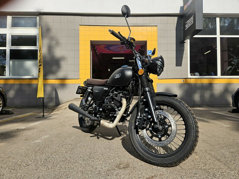 Nuotrauka 9 - Mash Seventy 2024 m Klasikinis / Streetbike motociklas