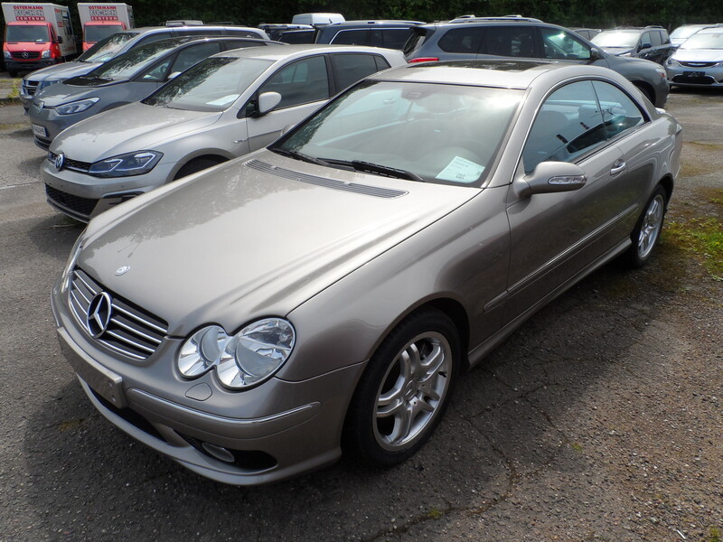 Nuotrauka 1 - Mercedes-Benz CLK 55 AMG 2003 m Coupe