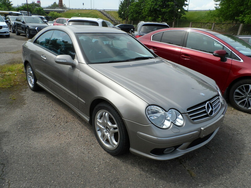 Nuotrauka 3 - Mercedes-Benz CLK 55 AMG 2003 m Coupe
