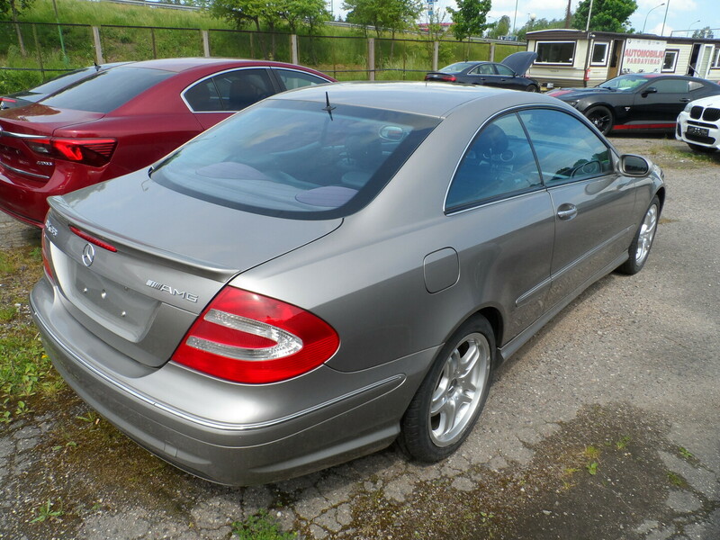 Nuotrauka 4 - Mercedes-Benz CLK 55 AMG 2003 m Coupe