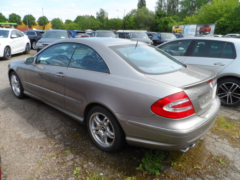 Nuotrauka 6 - Mercedes-Benz CLK 55 AMG 2003 m Coupe