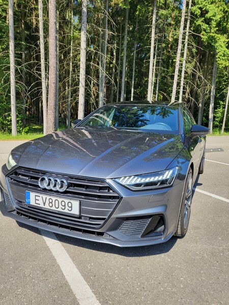 Фотография 11 - Audi A7 TSI 2020 г