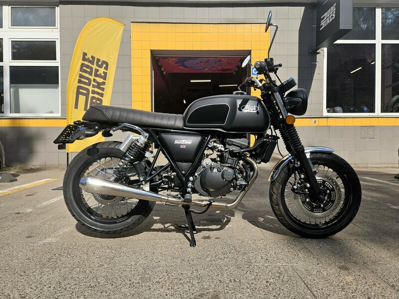 Mash Black Seven 2024 г Классический / Streetbike мотоцикл