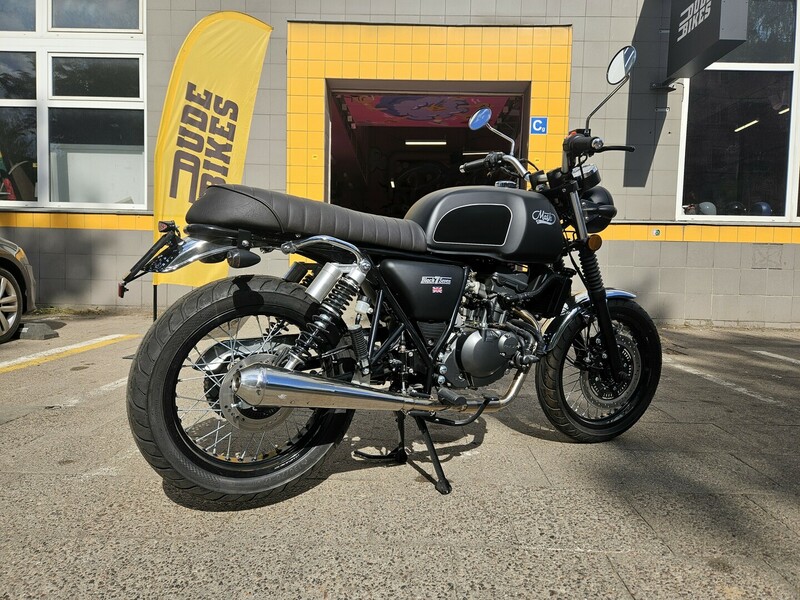 Фотография 3 - Mash Black Seven 2024 г Классический / Streetbike мотоцикл