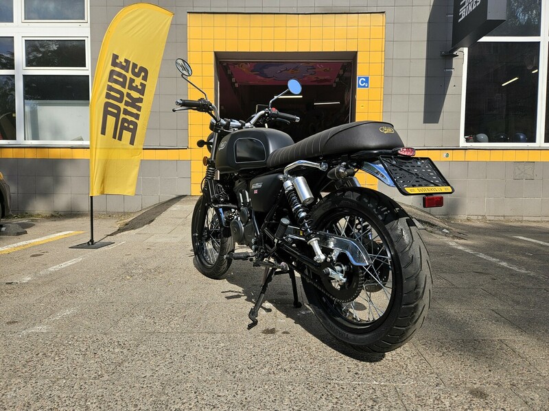 Фотография 5 - Mash Black Seven 2024 г Классический / Streetbike мотоцикл