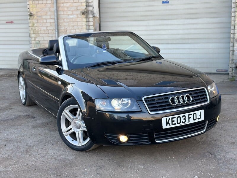 Audi A4 2003 y Convertible