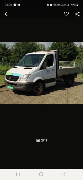 Photo 1 - Mercedes-Benz Sprinter 2008 y parts