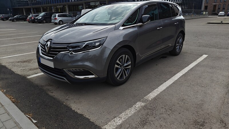 Фотография 3 - Renault Espace 2018 г Минивэн