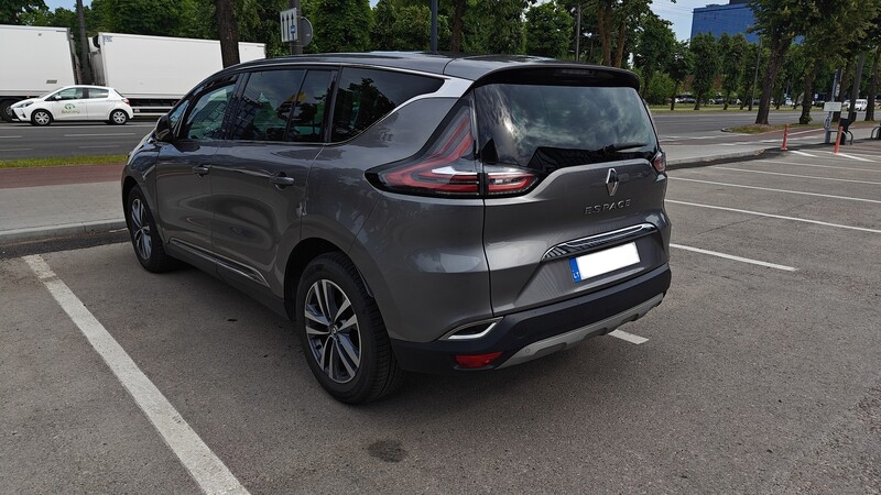 Фотография 2 - Renault Espace 2018 г Минивэн