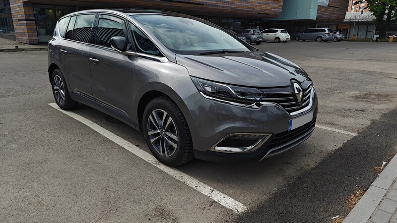 Фотография 11 - Renault Espace 2018 г Минивэн