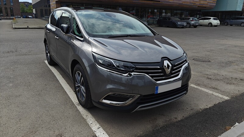 Фотография 12 - Renault Espace 2018 г Минивэн