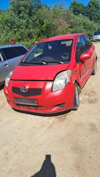 Toyota Yaris 2008 m dalys