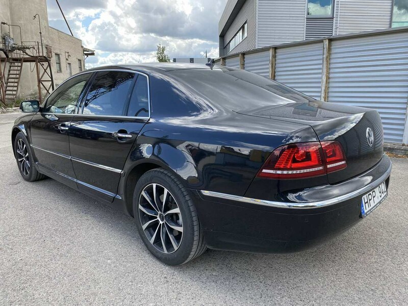 Volkswagen Phaeton 2015 y Limousine