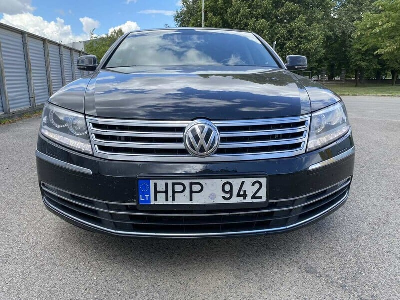 Фотография 2 - Volkswagen Phaeton 2015 г Лимузин