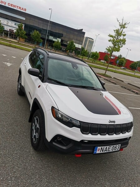 Jeep Compass 2022 m Visureigis / Krosoveris