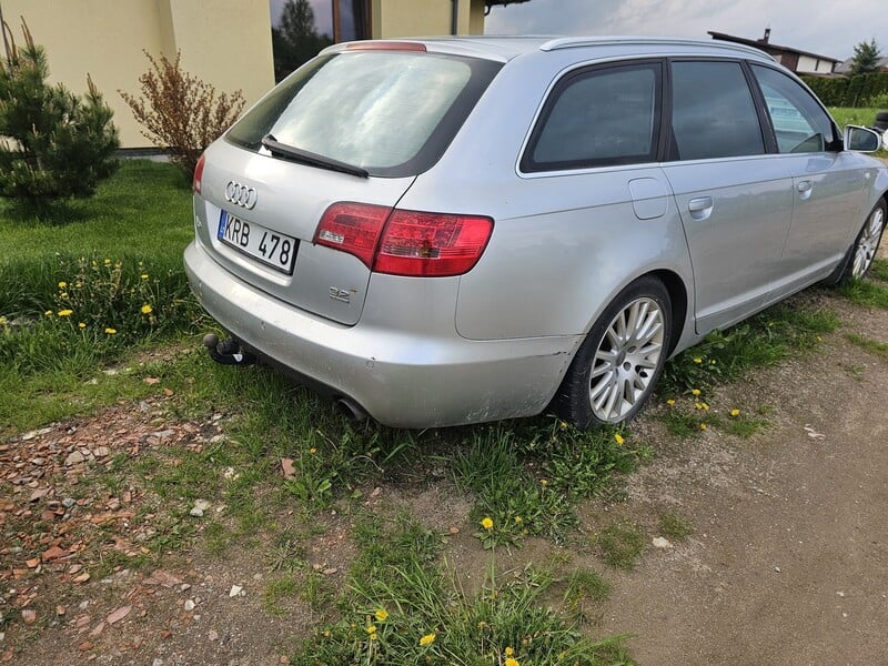 Nuotrauka 3 - Audi A6 C6 FSI Quattro Tiptr. 2005 m