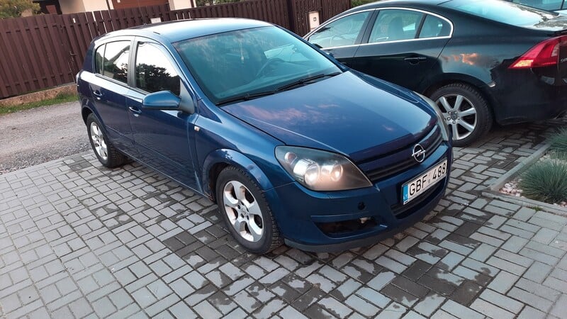 Opel Astra III CDTI Cosmo 2005 m