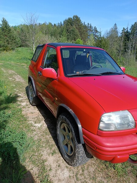 Nuotrauka 5 - Suzuki Grand Vitara 1999 m Kabrioletas