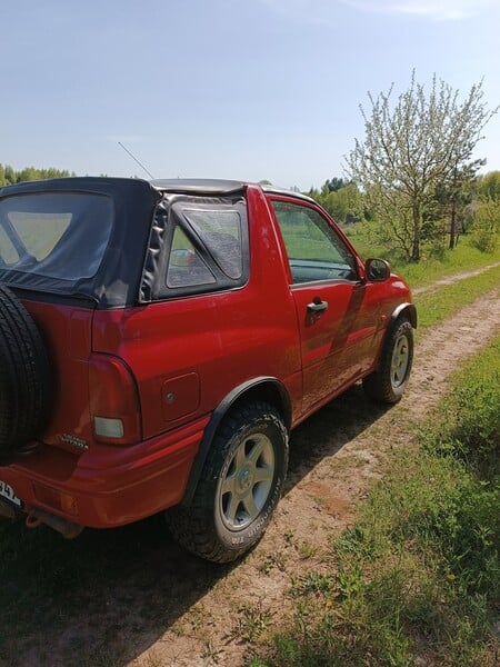 Nuotrauka 6 - Suzuki Grand Vitara 1999 m Kabrioletas