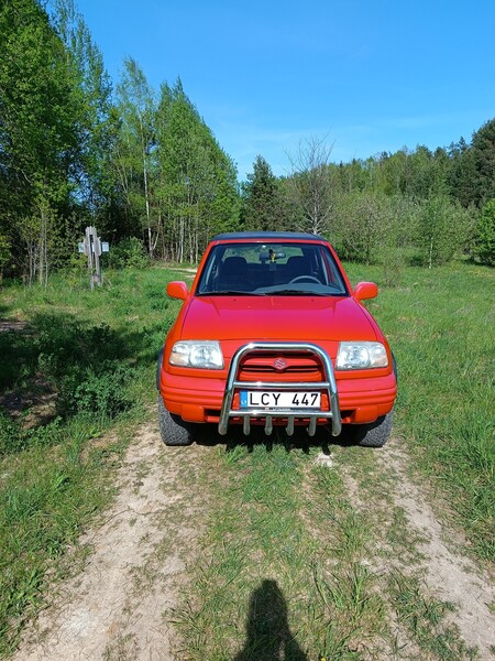 Nuotrauka 4 - Suzuki Grand Vitara 1999 m Kabrioletas