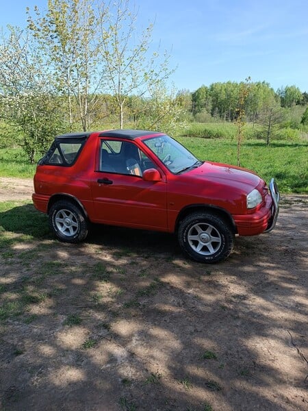 Nuotrauka 1 - Suzuki Grand Vitara 1999 m Kabrioletas