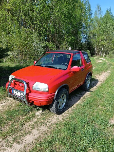 Nuotrauka 3 - Suzuki Grand Vitara 1999 m Kabrioletas