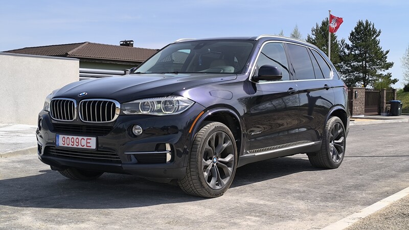 Photo 5 - Bmw X5 2015 y Off-road / Crossover