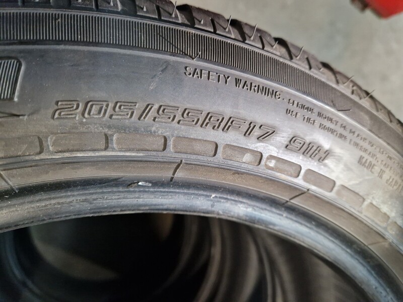 Nuotrauka 11 - Falken 7mm R17 universalios padangos lengviesiems