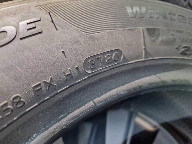 Photo 7 - Hankook 5mm, 2020m R17 universal tyres passanger car