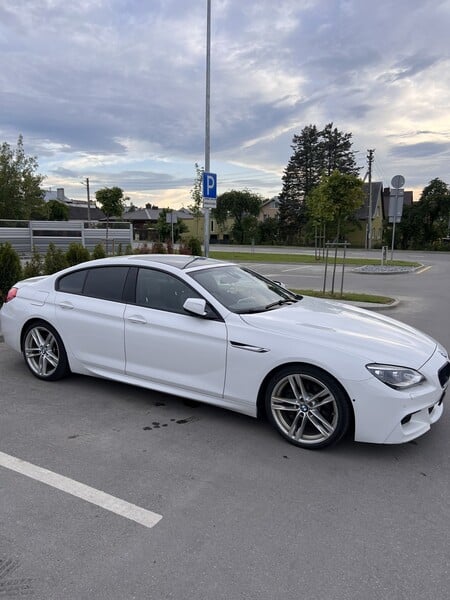 Фотография 3 - Bmw 640 Gran Coupe 2015 г Седан