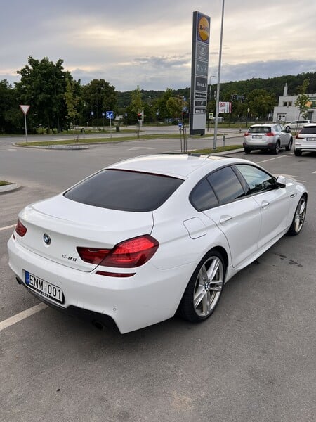 Фотография 4 - Bmw 640 Gran Coupe 2015 г Седан