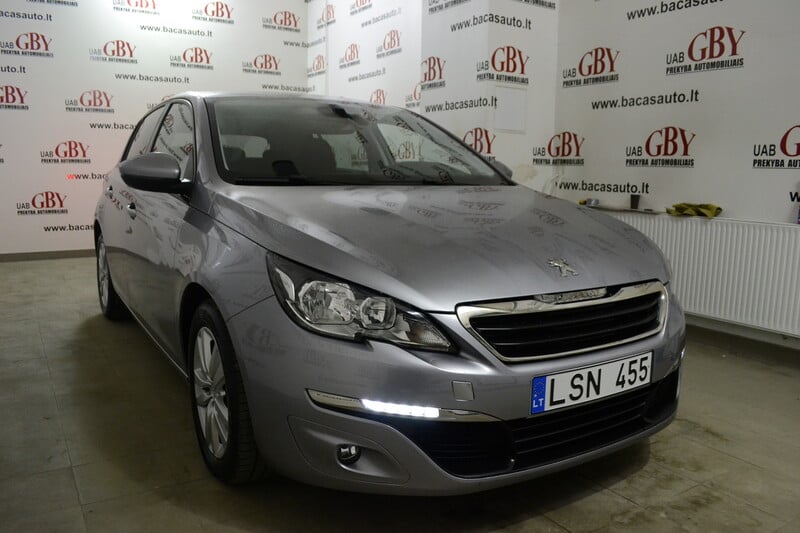 Nuotrauka 2 - Peugeot 308 2015 m nuoma