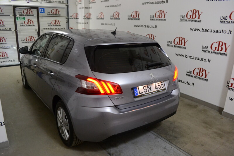 Nuotrauka 5 - Peugeot 308 2015 m nuoma