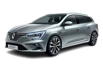 Renault Megane 2018 г прокат