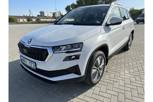 Nuotrauka 3 - Škoda Karoq 2023 m nuoma