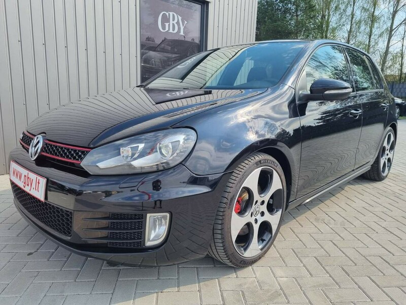 Nuotrauka 3 - VW Golf GTI 2012 m nuoma