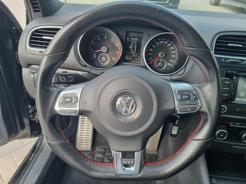 Nuotrauka 10 - VW Golf GTI 2012 m nuoma