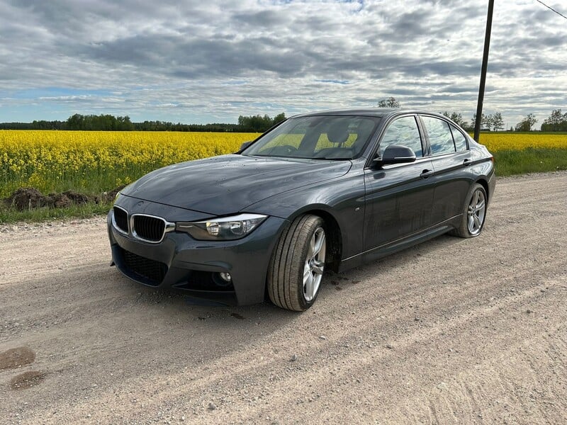 Nuotrauka 2 - Bmw 320 F30 2012 m dalys