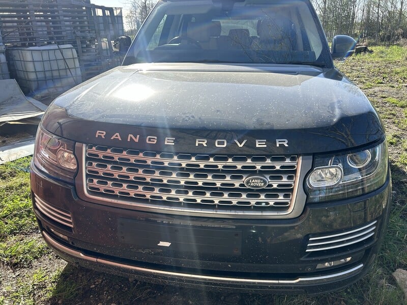 Фотография 8 - Land Rover Range Rover 2015 г запчясти