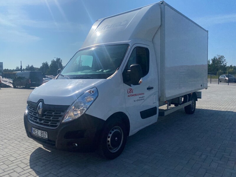 Nuotrauka 3 - Renault Master 2019 m nuoma