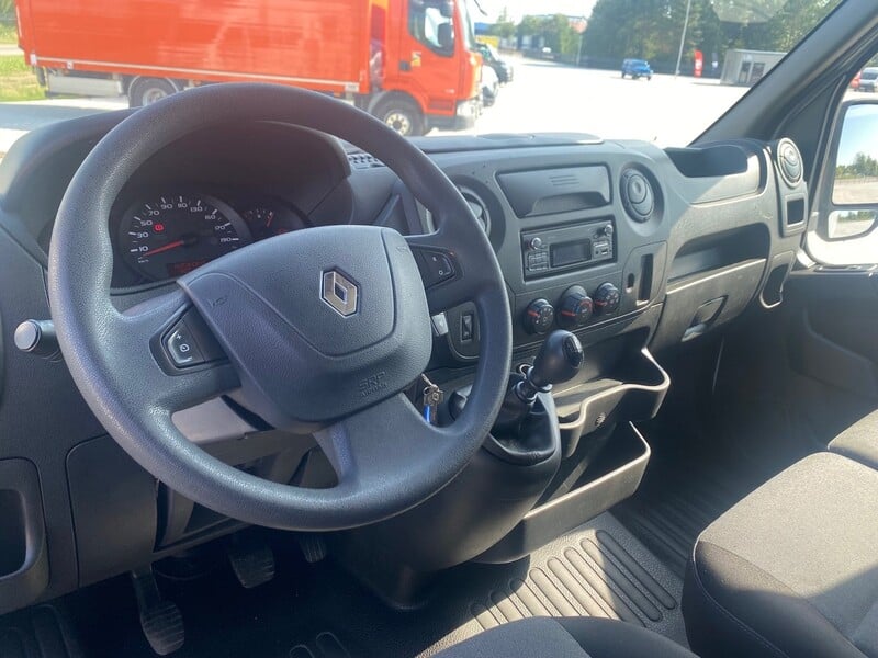 Nuotrauka 8 - Renault Master 2019 m nuoma