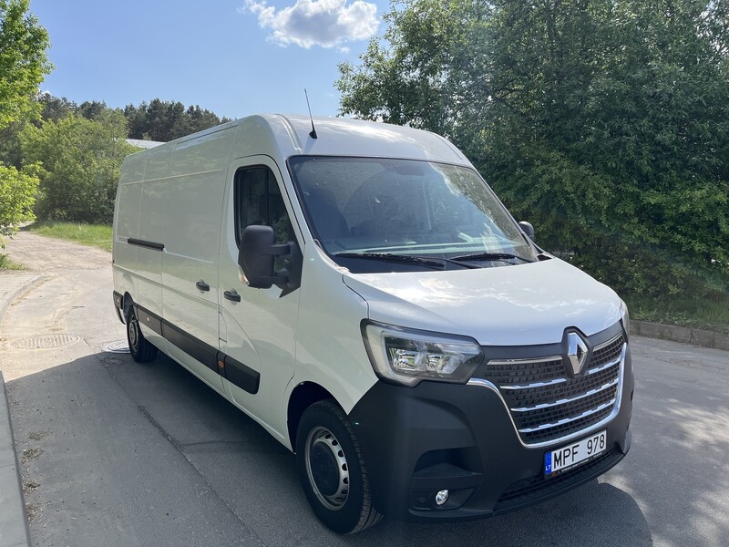 Nuotrauka 2 - Renault Master 2023 m nuoma