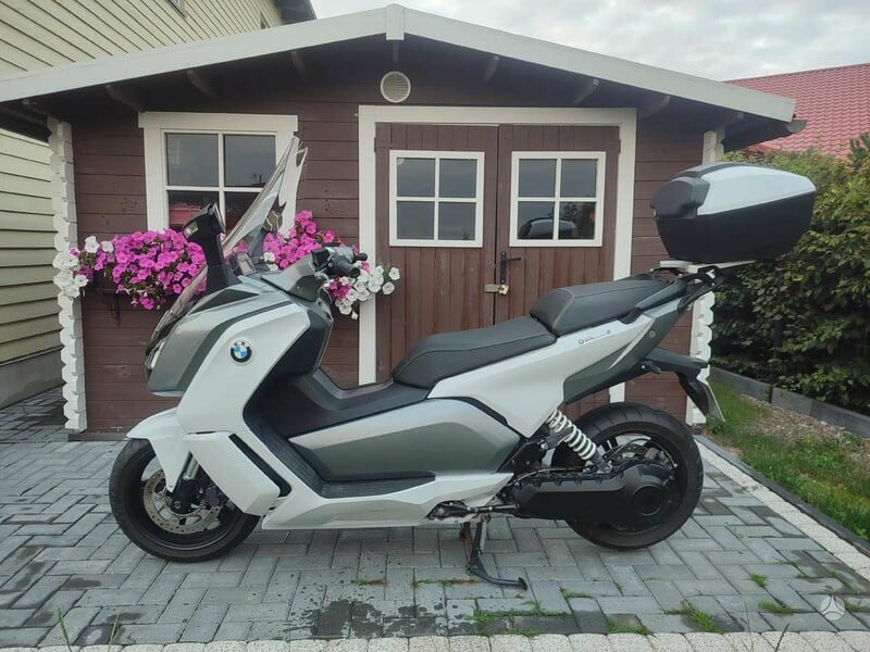 Photo 6 - BMW C1 2016 y Scooter / moped