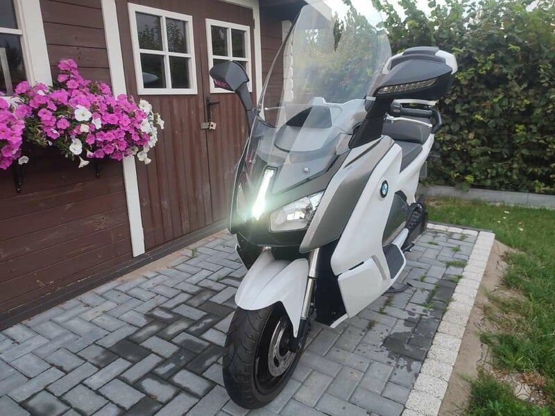 Photo 13 - BMW C1 2016 y Scooter / moped