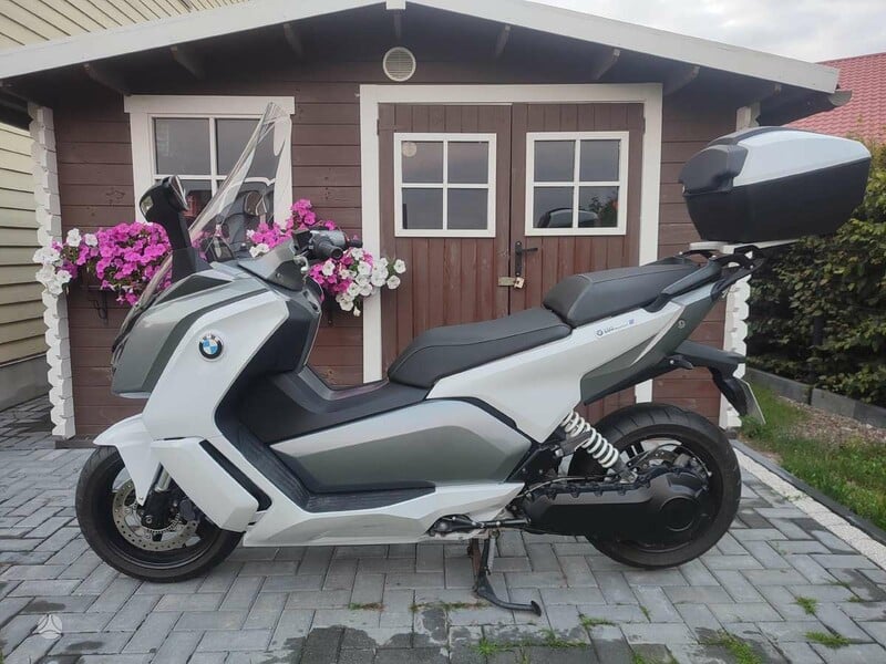 Photo 16 - BMW C1 2016 y Scooter / moped