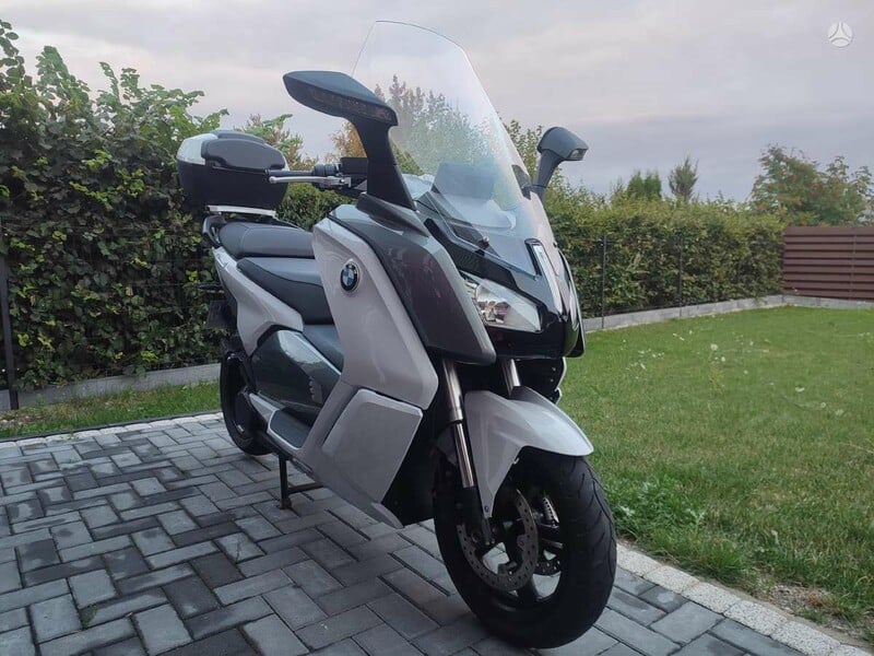 Photo 17 - BMW C1 2016 y Scooter / moped