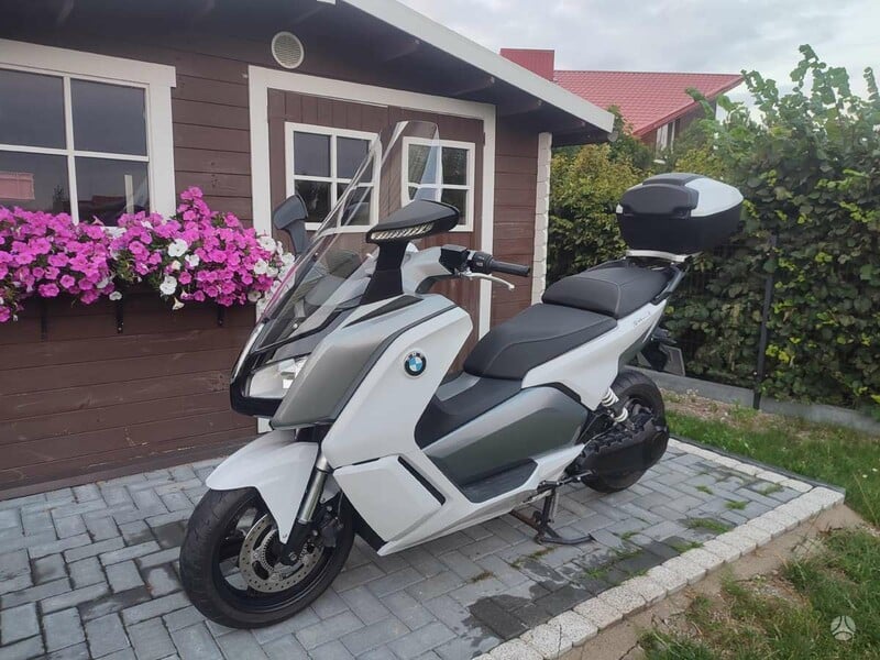 Photo 18 - BMW C1 2016 y Scooter / moped