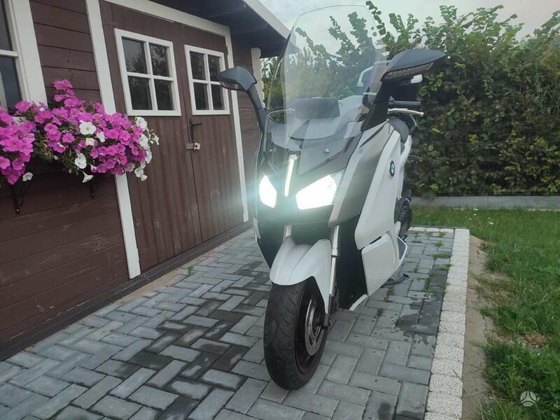 Photo 19 - BMW C1 2016 y Scooter / moped